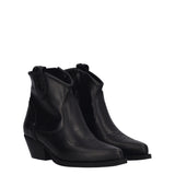 Texani Donna Neri in Pelle