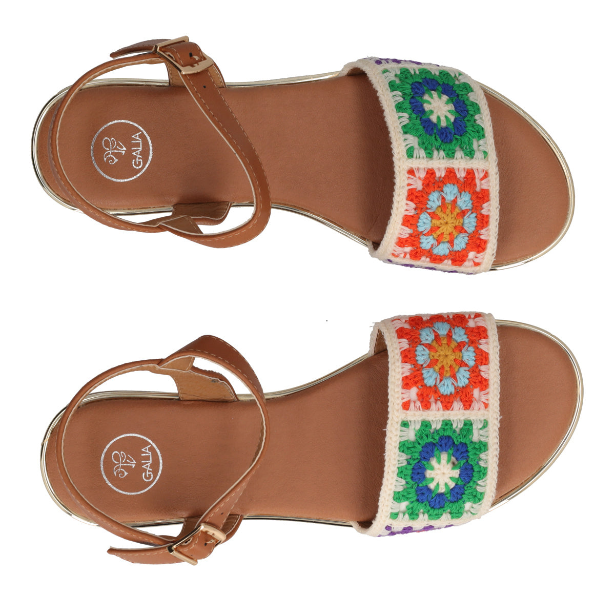 Sandalo Donna Multicolor