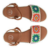 Sandalo Donna Multicolor