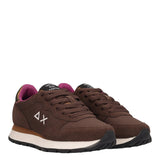 ALLY SOLID Sneakers Donna Marroni