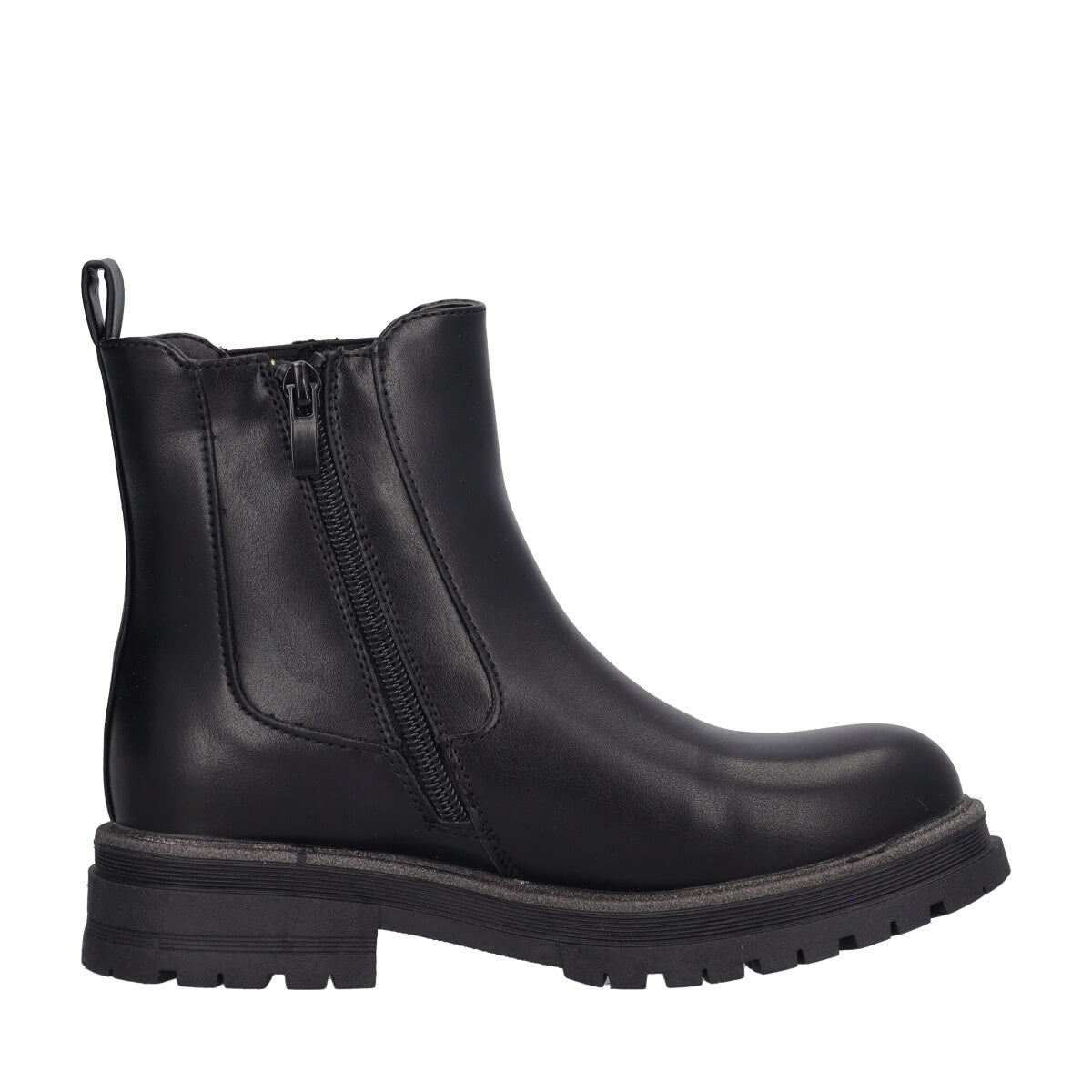 Stivaletti Bambina Neri