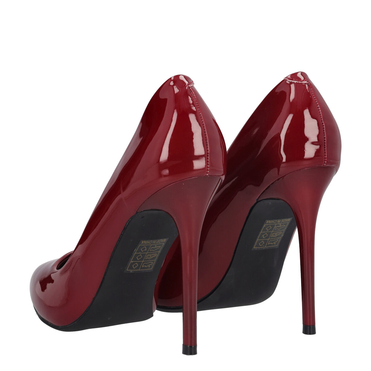 Decolletè Donna Bordeaux