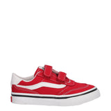BROOKLYN LS V Sneakers Bambina Rosse