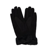 Guanti Donna Neri