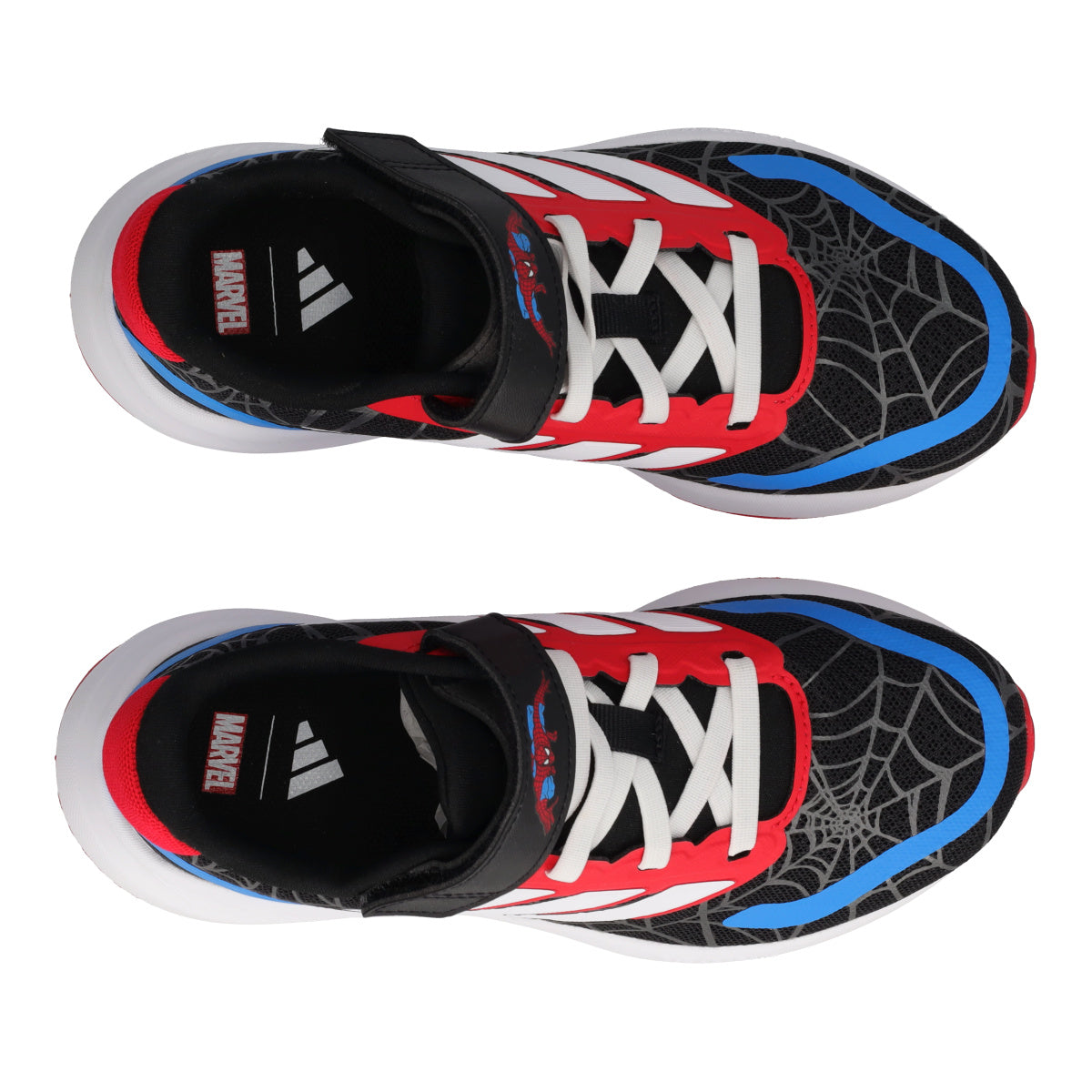 RUNFALCON SPIDER Sneakers Bambini Nere