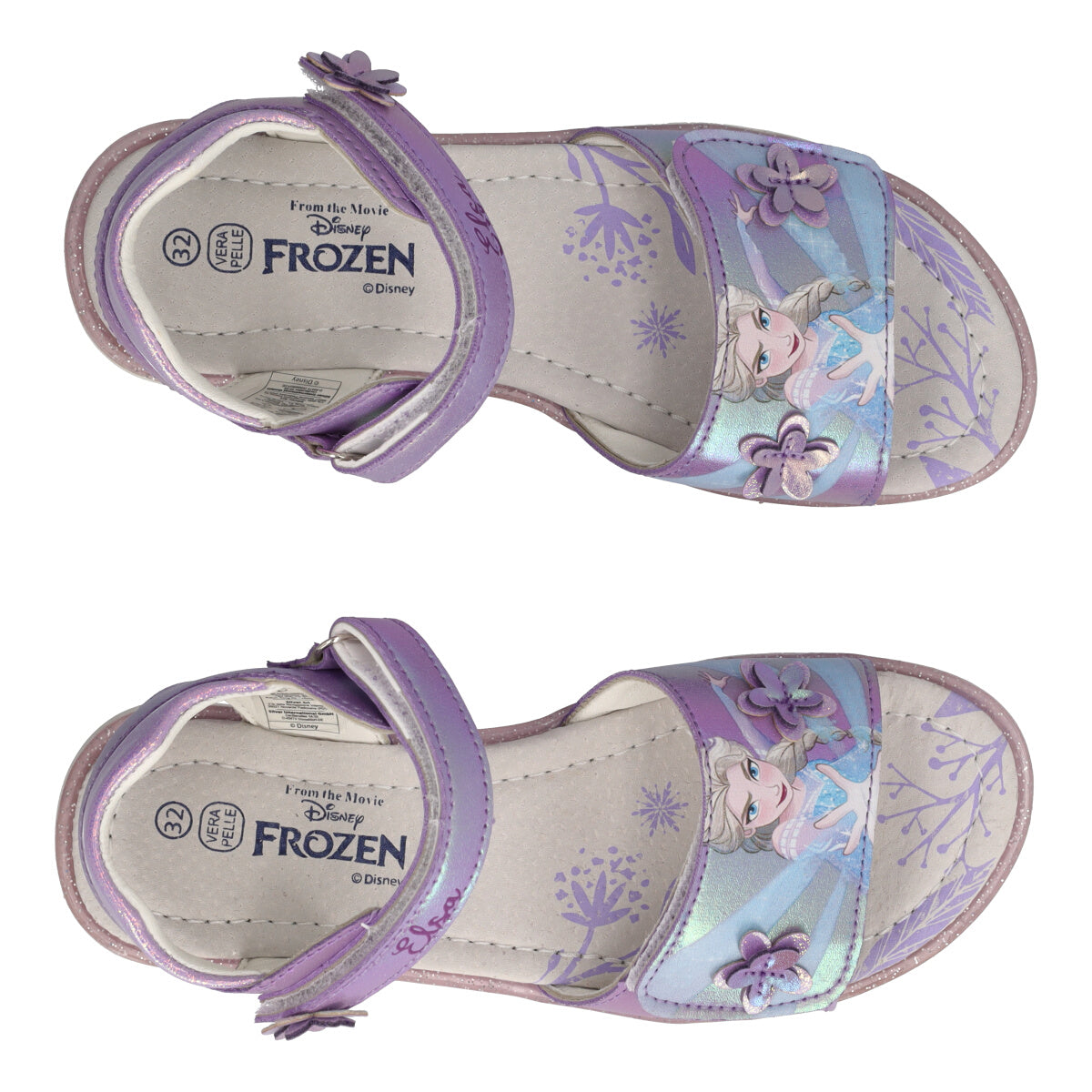 Sandali Bambina Lilla Frozen