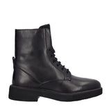 Anfibi Donna Neri in Pelle