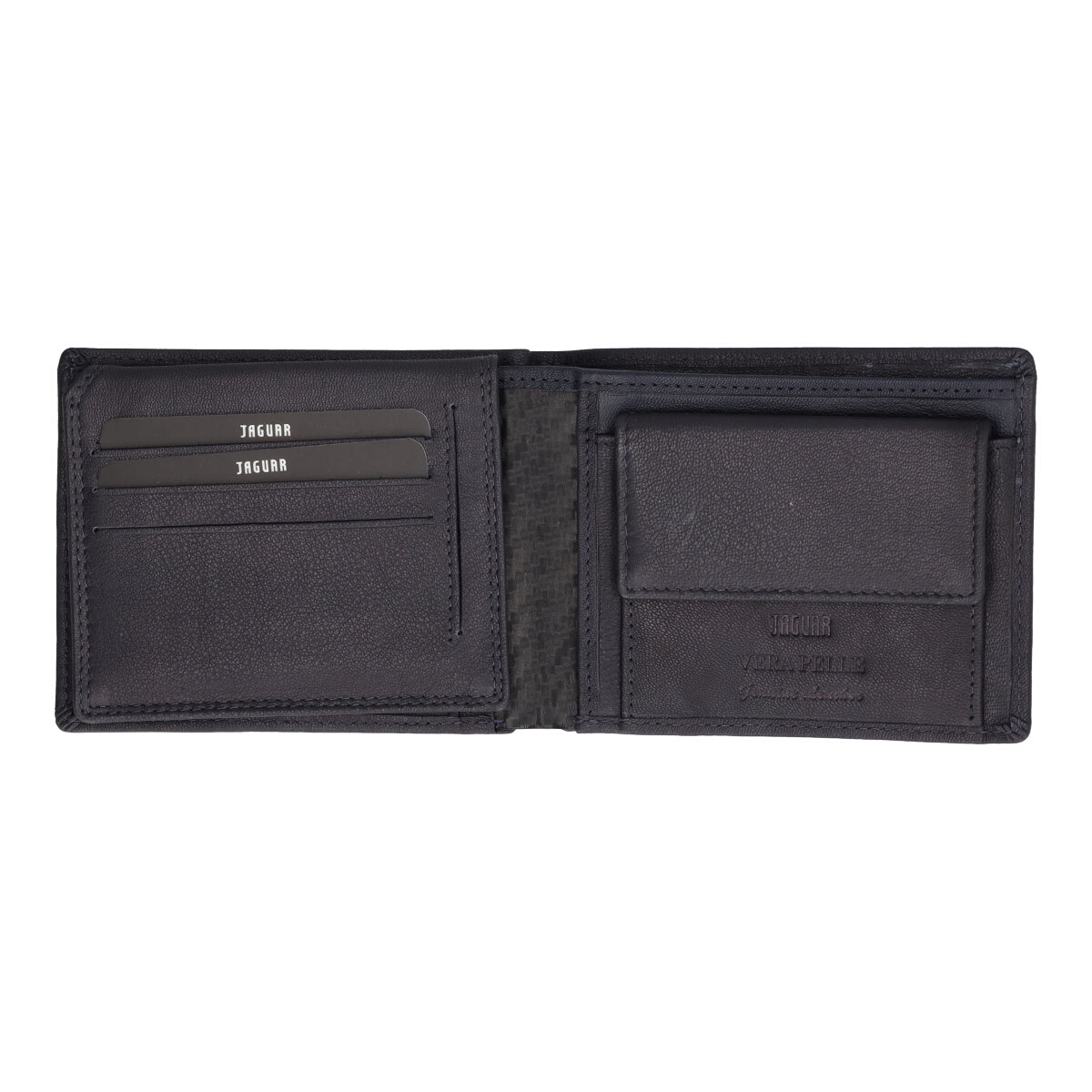 GIFT BOX - Cintura e Portafoglio Uomo Blu in Pelle