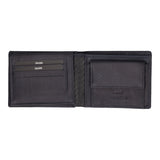 GIFT BOX - Cintura e Portafoglio Uomo Blu in Pelle