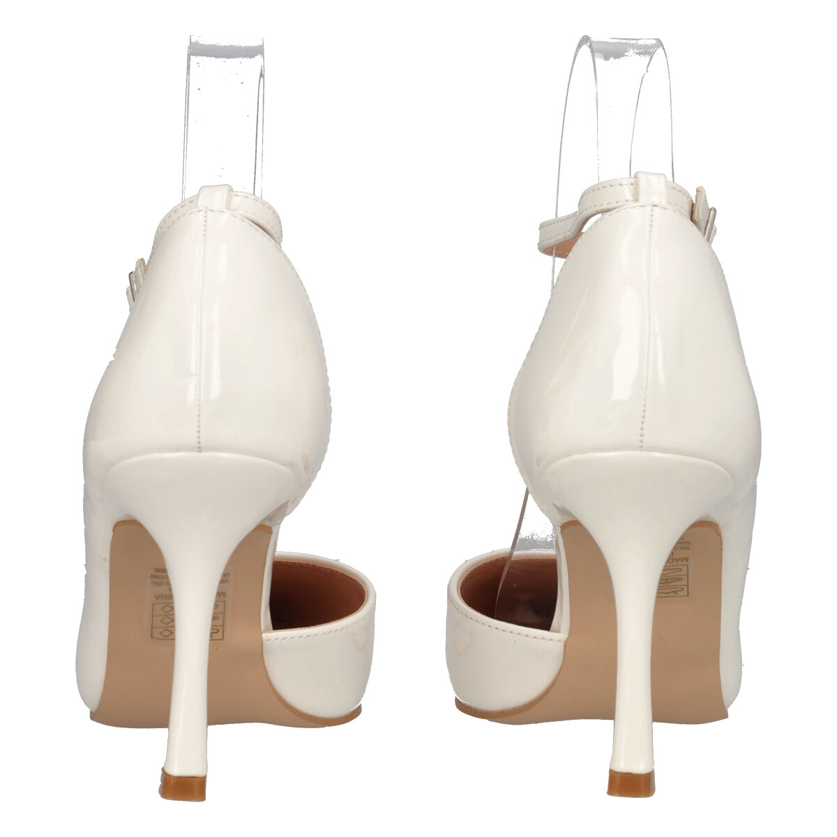 Décolleté Donna Bianche Tacco 9 cm