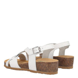 826 Sandali Donna Bianchi