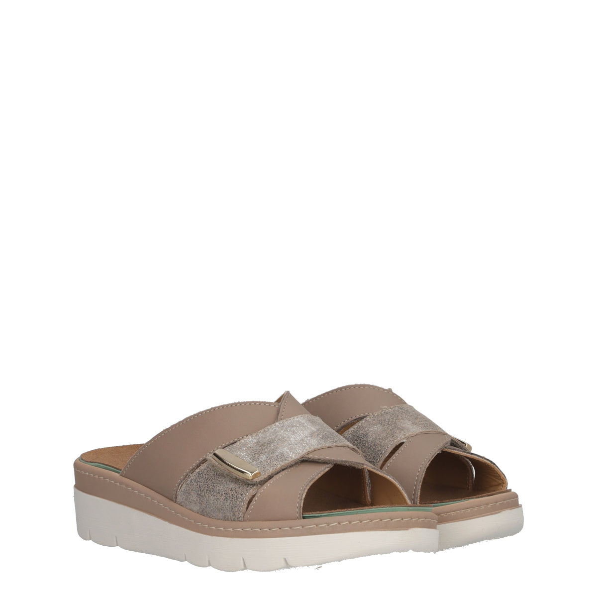 MOLL Ciabatte Donna Beige