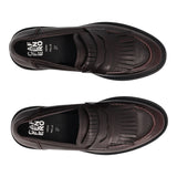 Mocassini Donna Bordeaux