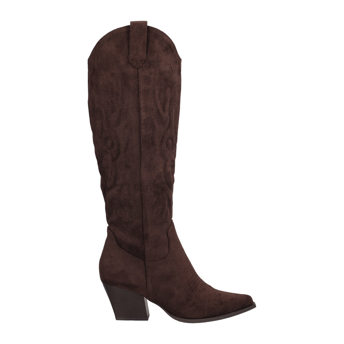 Stivale Donna Scamosciato