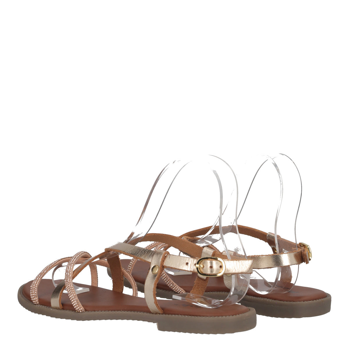 JOLLY Sandali Donna Platino