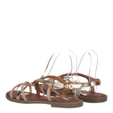 JOLLY Sandali Donna Platino