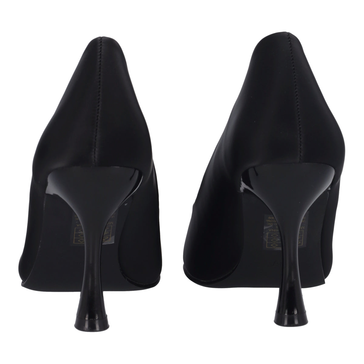 Decolletè Donna Nere Opache tacco 9 cm