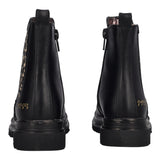 Stivaletti Bambina Neri e Animalier