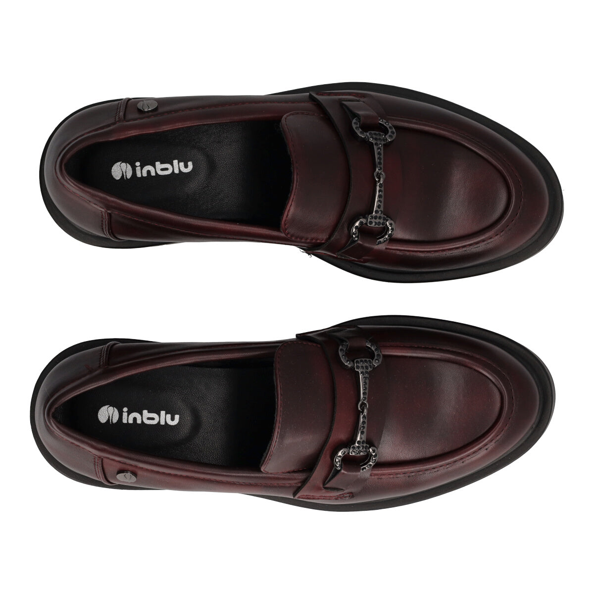 Mocassini Donna Bordeaux