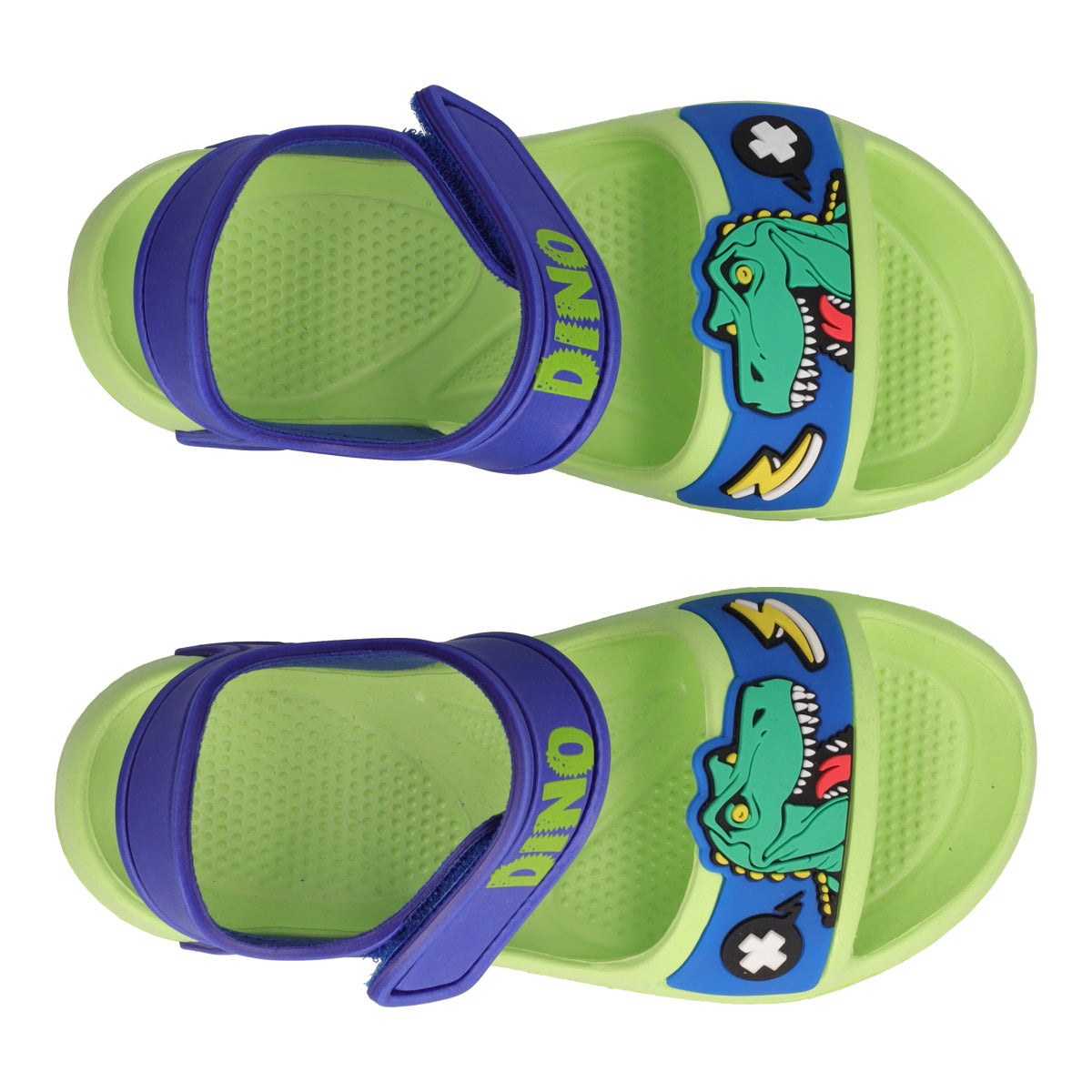 Sandali Bambino Verdi e Blu