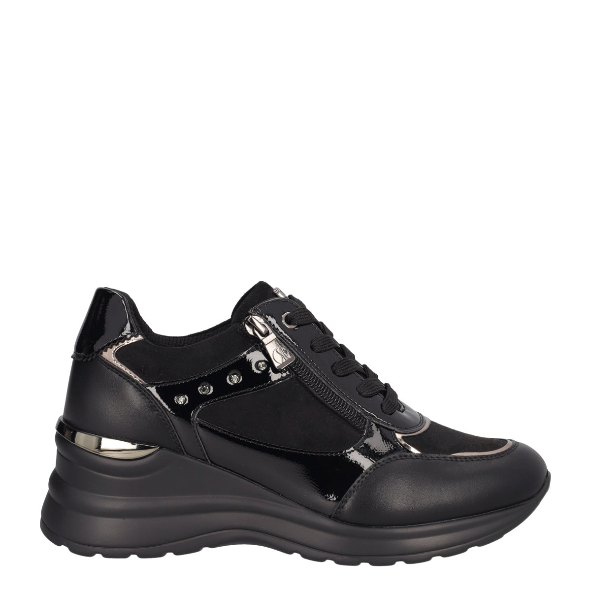 Stringate Donna Nere