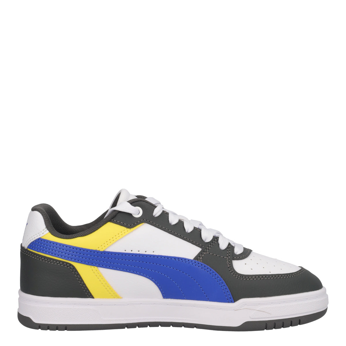 CAVEN III BLOCK JR Sneakers Junior Bianche, Grigie e Blu