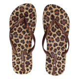 ANIMAL PRINT VII FEM Infradito Donna Beige e Marroni