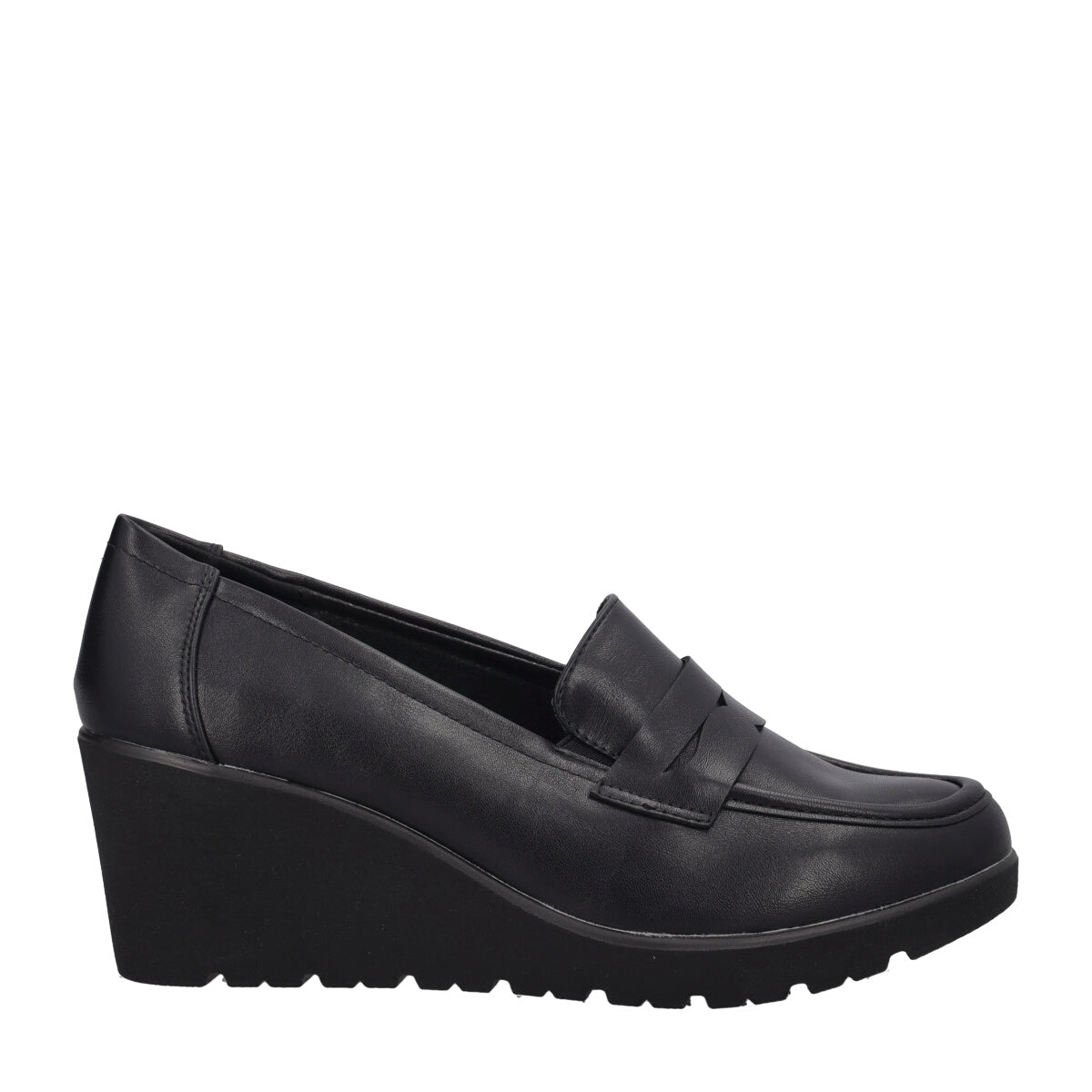 Comfort Mocassini Donna Neri