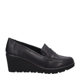 Comfort Mocassini Donna Neri