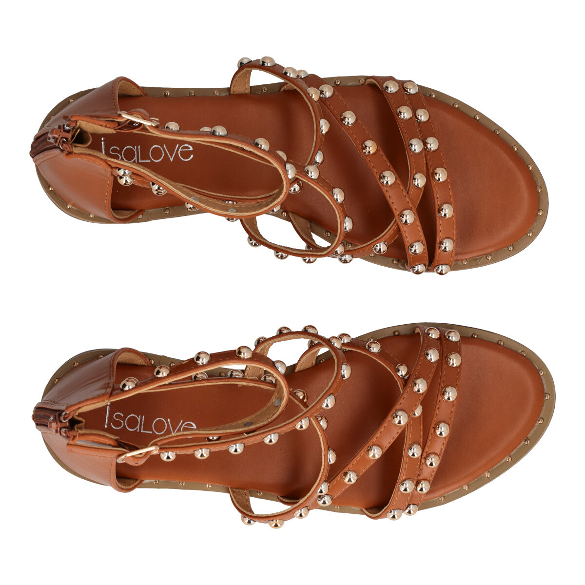 Sandali Donna Marroni