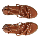 Sandali Donna Marroni