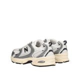 530 Sneakers Uomo Bianche e Argento