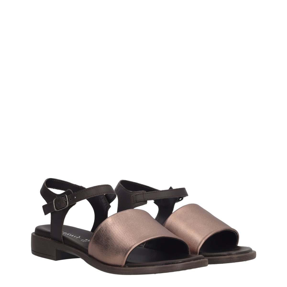 Sandali Donna Bronzo Metalizzato