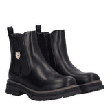 Stivaletti Bambina Neri