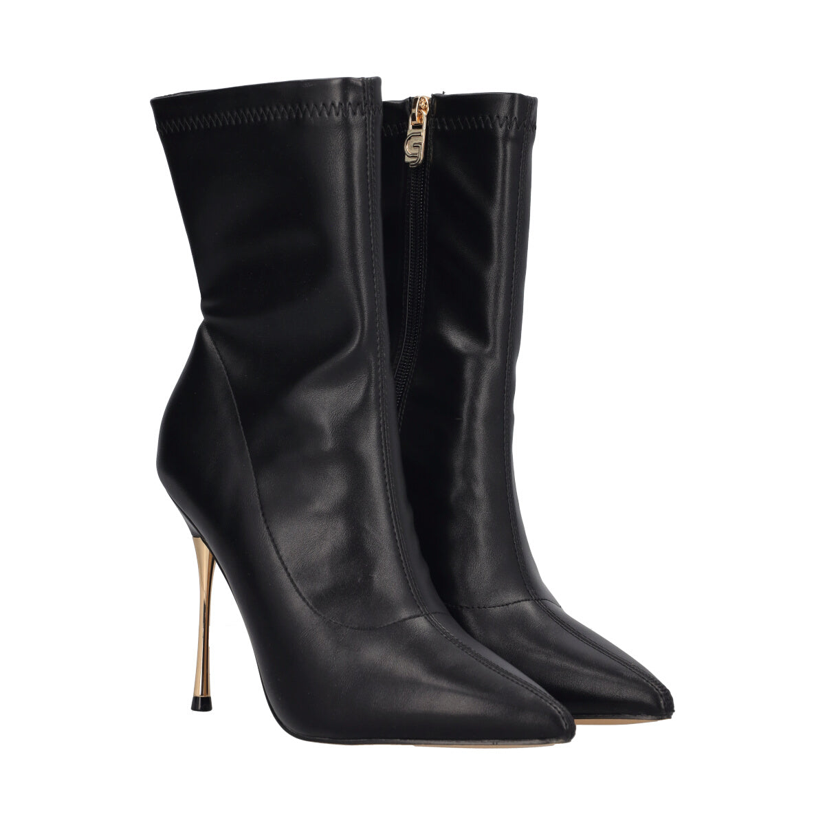 Stivaletti Donna Neri - Tacco 11 cm