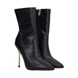 Stivaletti Donna Neri - Tacco 11 cm