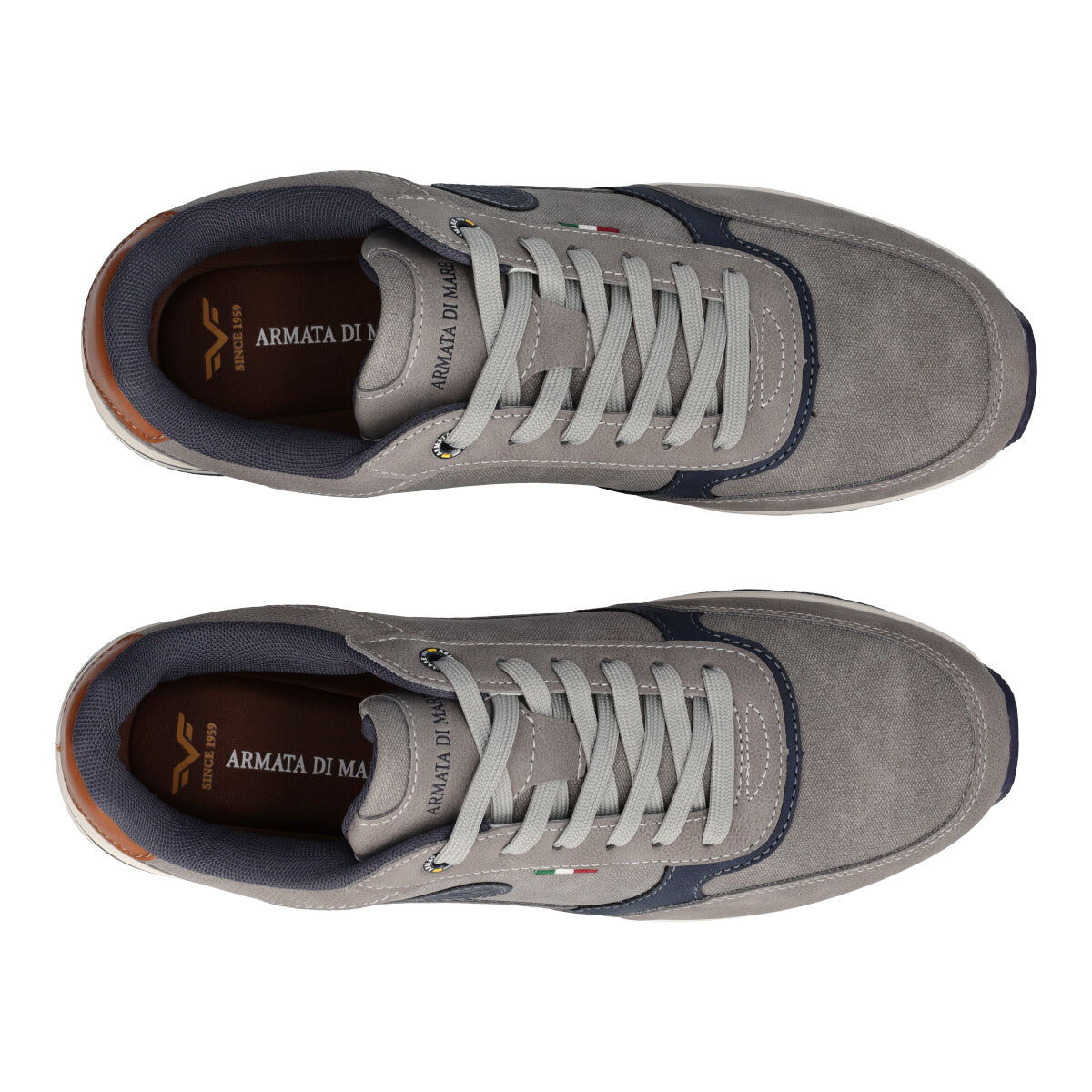 Sneakers Uomo Grigie