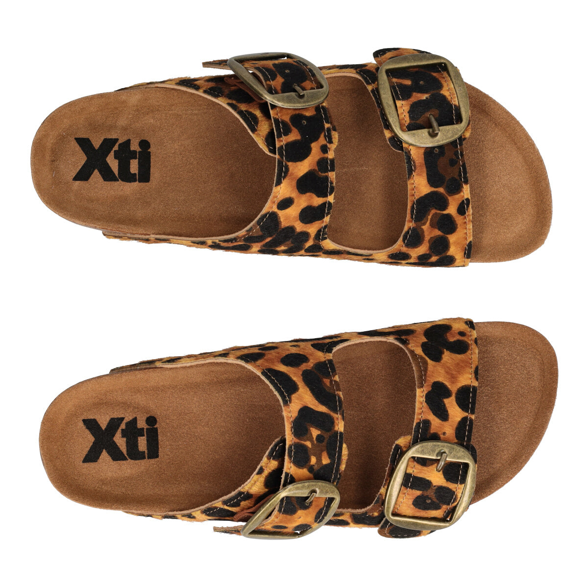 Ciabatte Donna Leopard