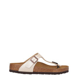 GIZEH Infradito Donna Metallizzate Perla Narrow Fit