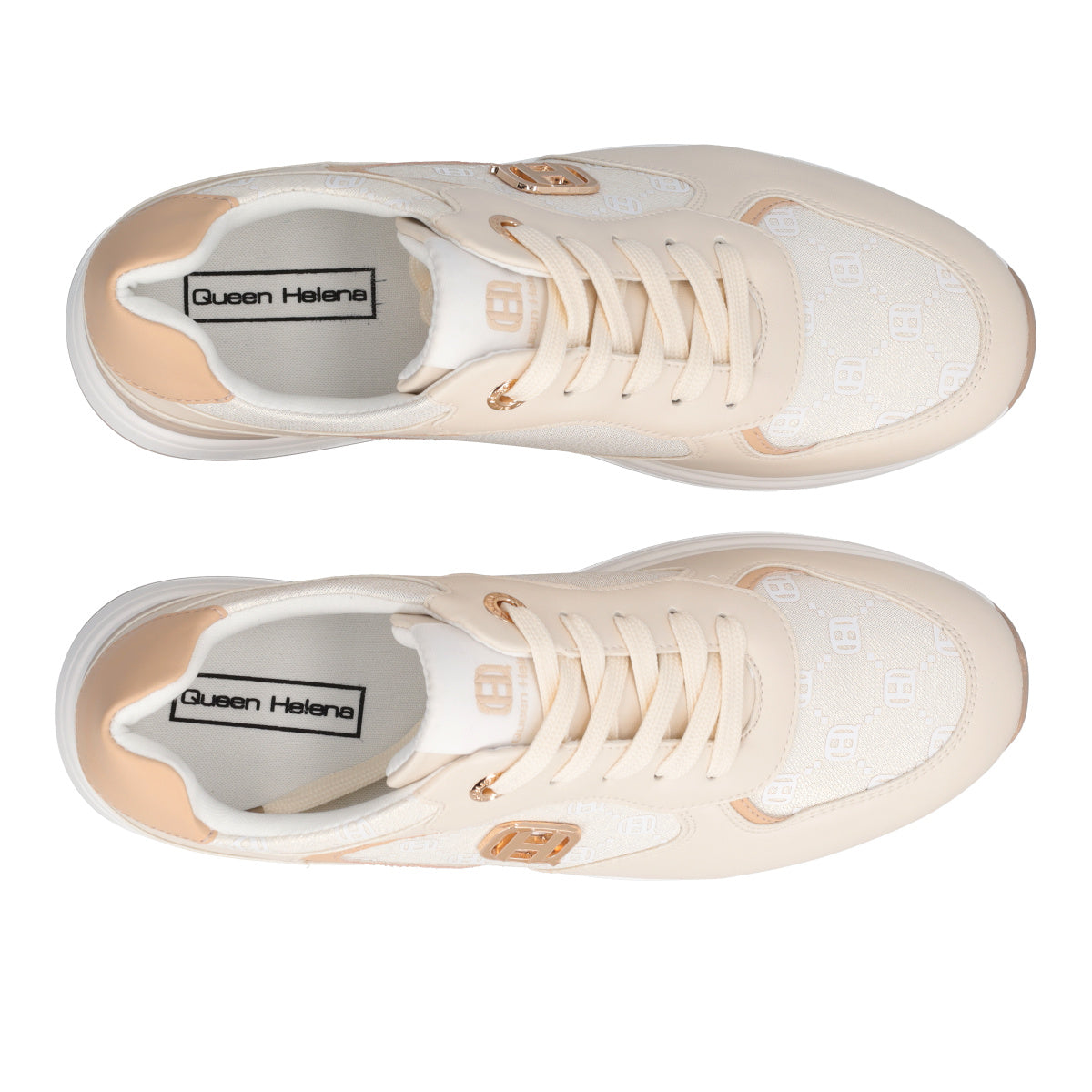 Sneakers Donna Beige