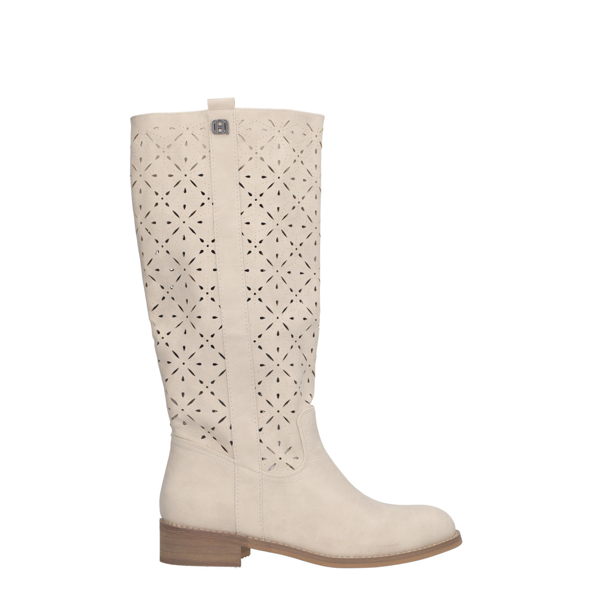 Stivali Donna Beige