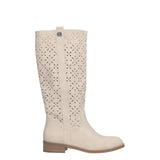 Stivali Donna Beige