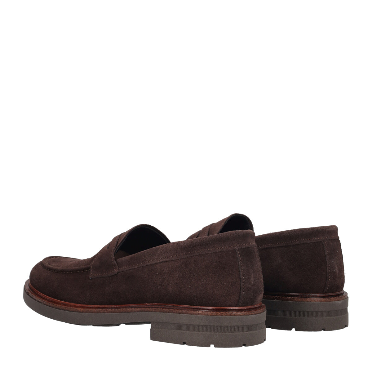 Mocassini Uomo Marroni