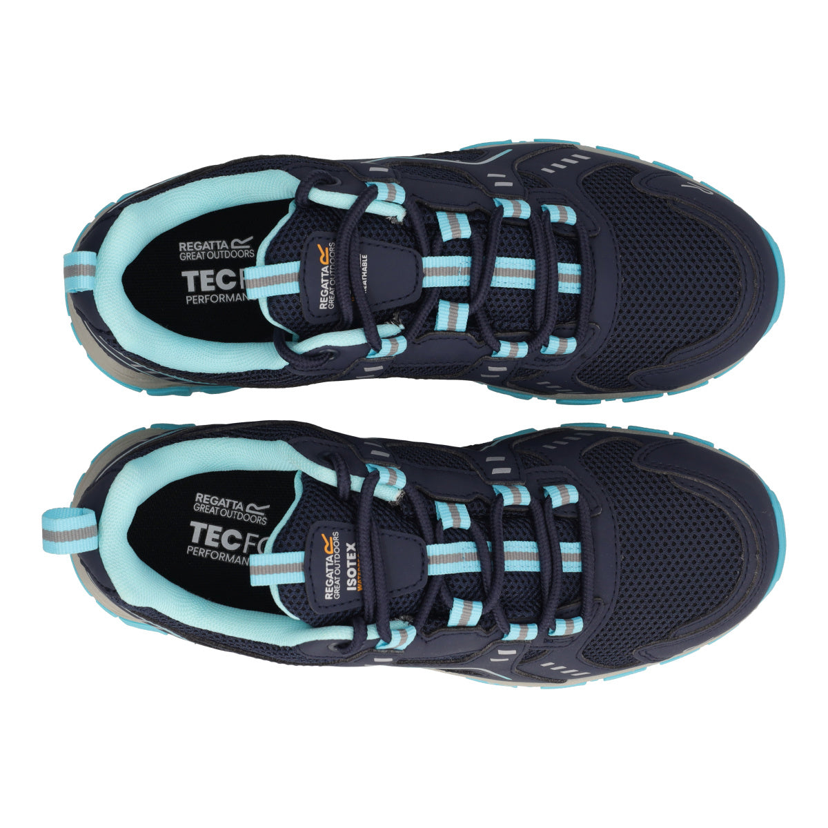 W VENDEAVOU Trekking Donna Blu