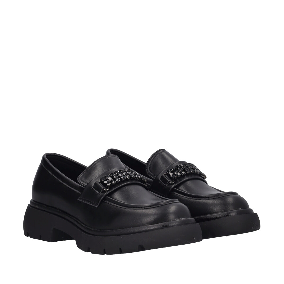 Mocassini Donna Neri