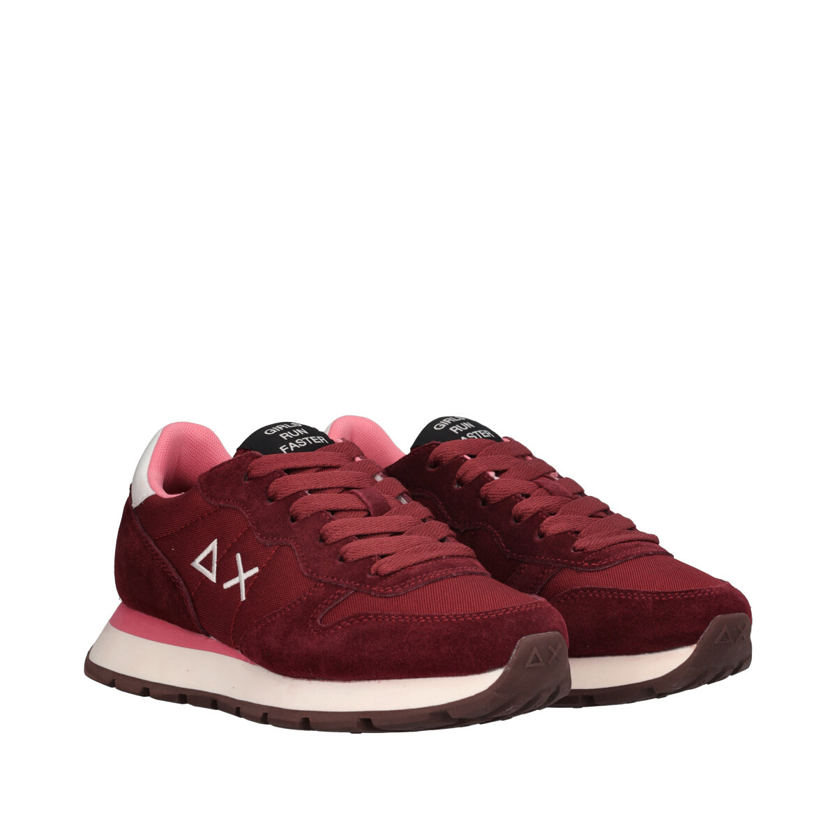 ALLY SOLID Sneakers Donna Bordeaux