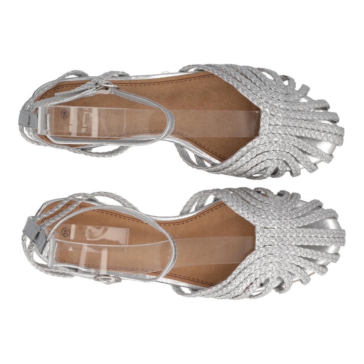 Sandali Donna Argento