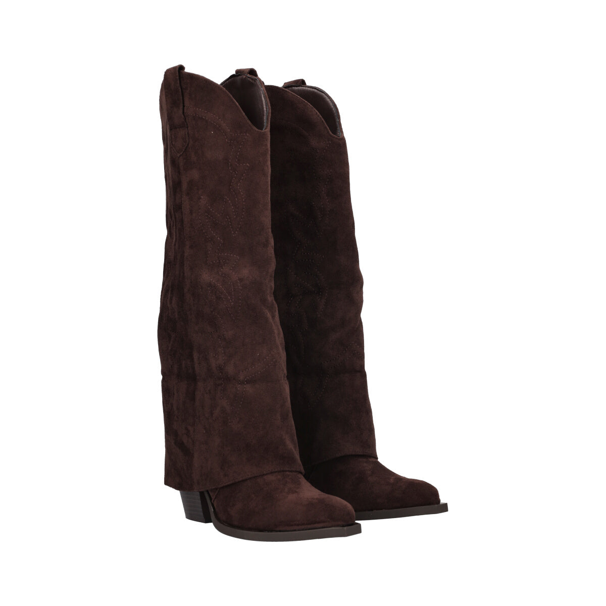 Stivale Donna Marrone