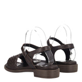 Sandali Donna Marroni