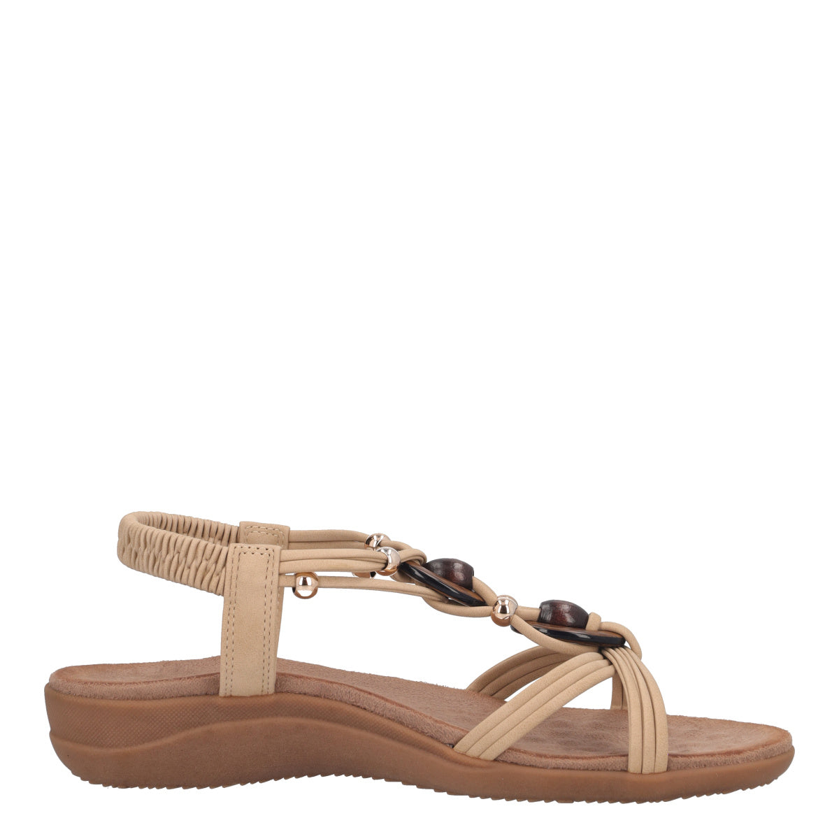 Sandali Donna Beige